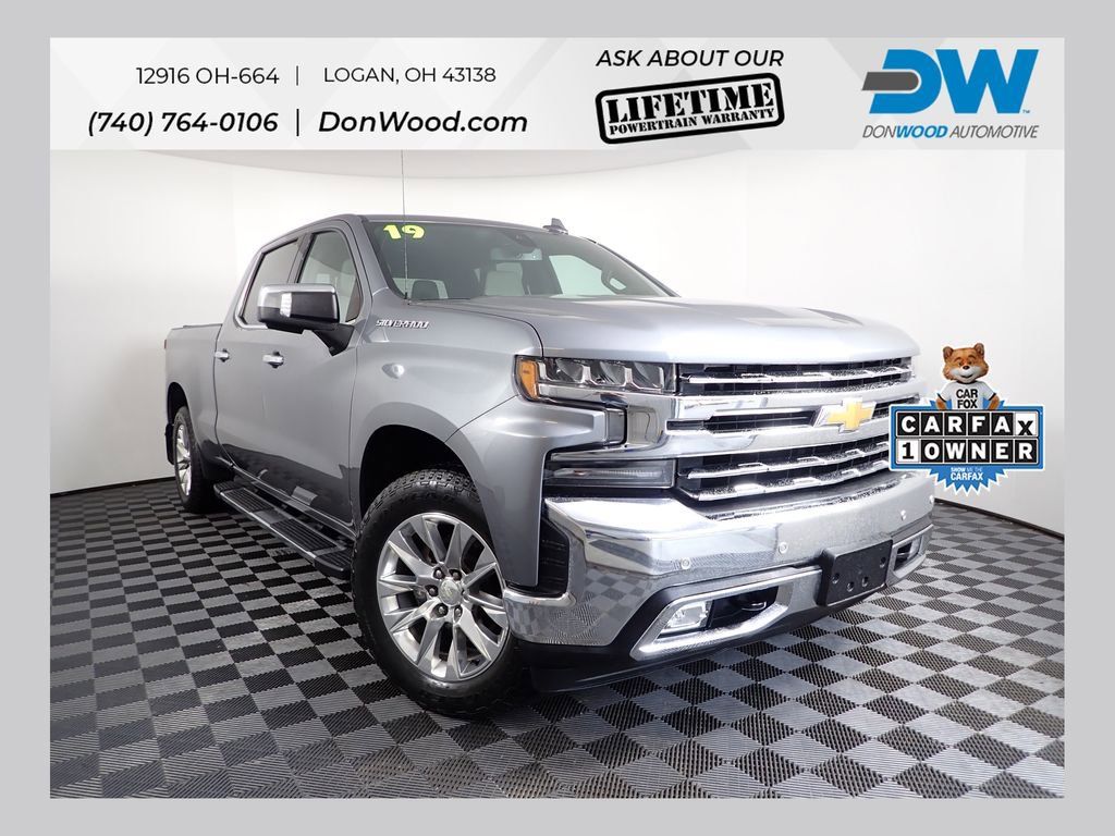 Used 2019 Chevrolet Silverado 1500 LTZ w/ LTZ Premium Package
