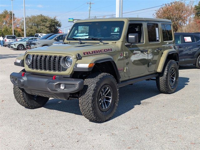 New 2026 Jeep Wrangler Unlimited Rubicon w/ Xtreme 35 Tire Package image 7
