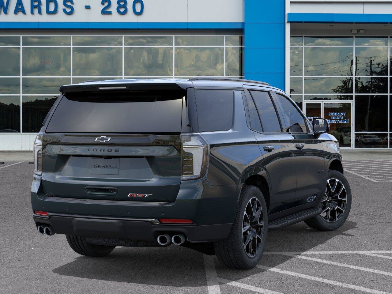 New 2026 Chevrolet Tahoe RST w/ Advanced Technology Package AWD/4WD image 4