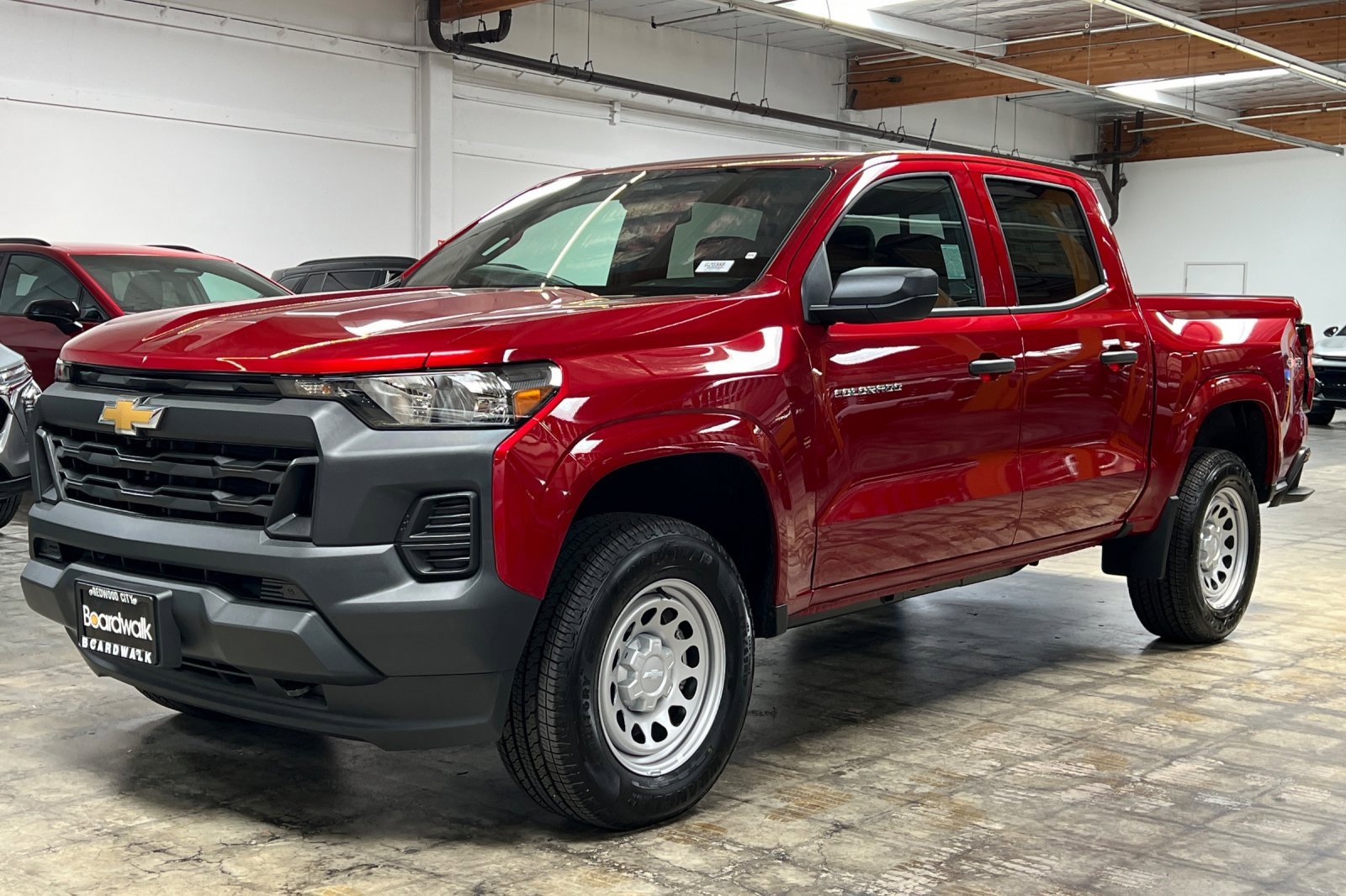 New 2025 Chevrolet Colorado W/T image 8