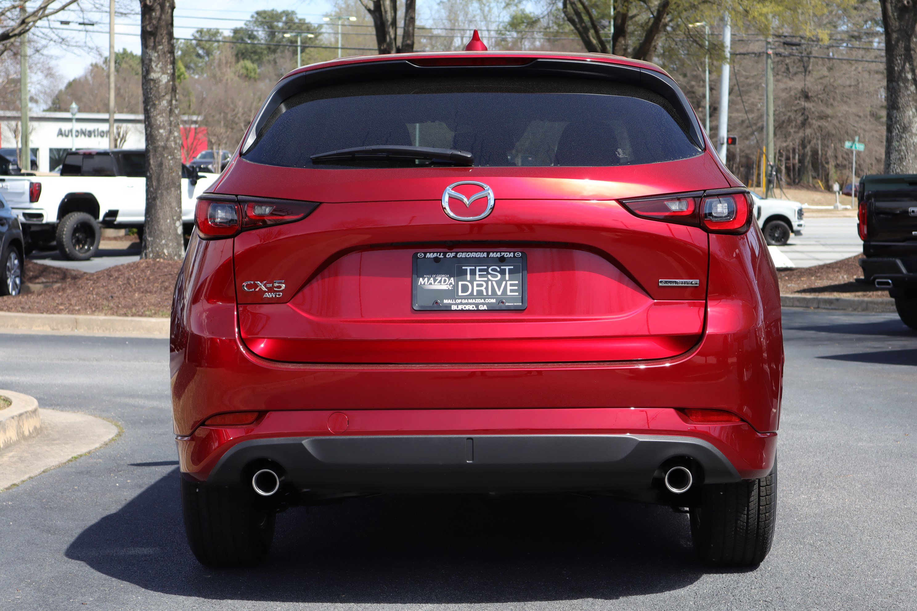 New 2025 MAZDA CX-5 AWD 2.5 S w/ Preferred Package image 27