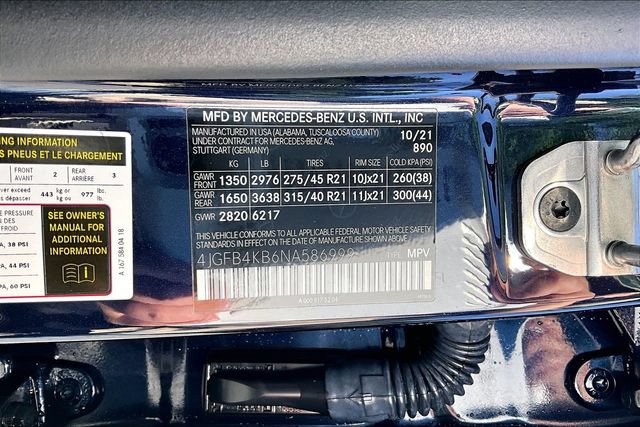 Certified 2022 Mercedes-Benz GLE 350 4MATIC image 22