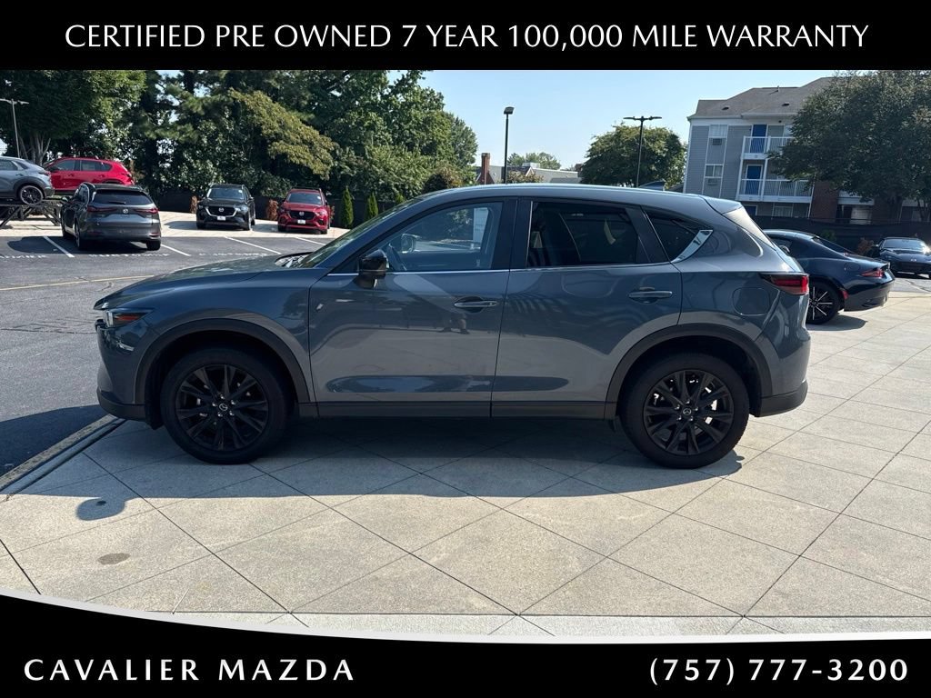 Used 2025 MAZDA CX-5 Carbon Edition AWD/4WD image 4