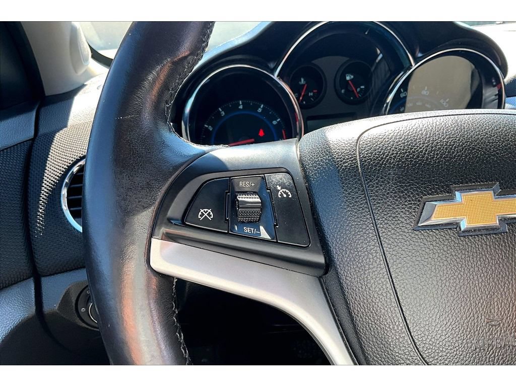Used 2012 Chevrolet Cruze LTZ w/ RS Package FWD image 11