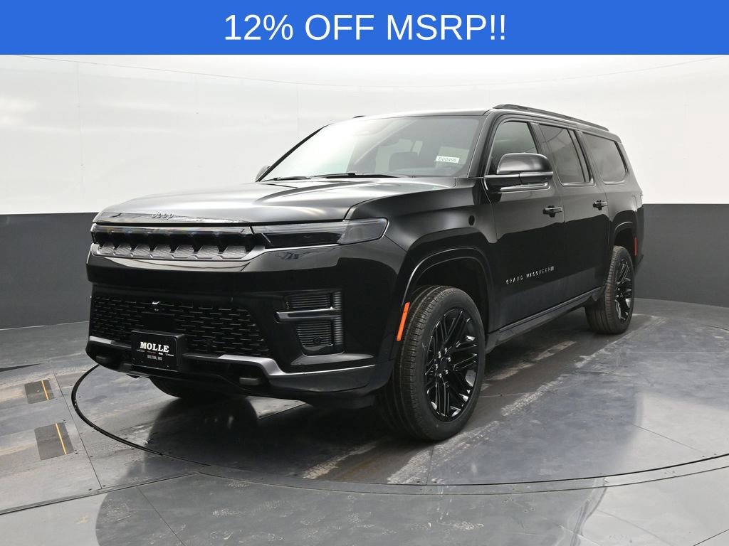 New 2026 Jeep Grand Wagoneer L Limited image 2