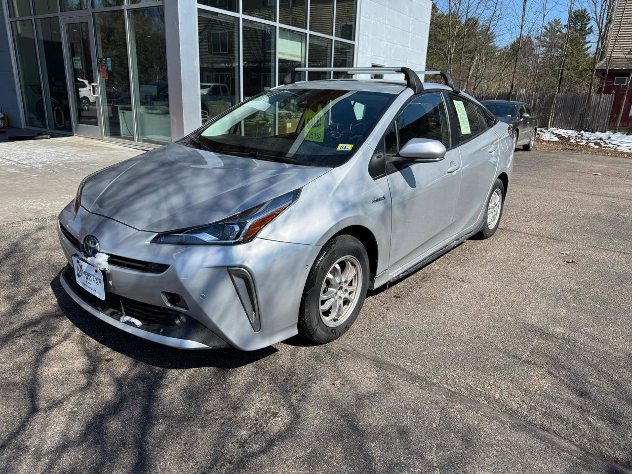 Used 2022 Toyota Prius LE