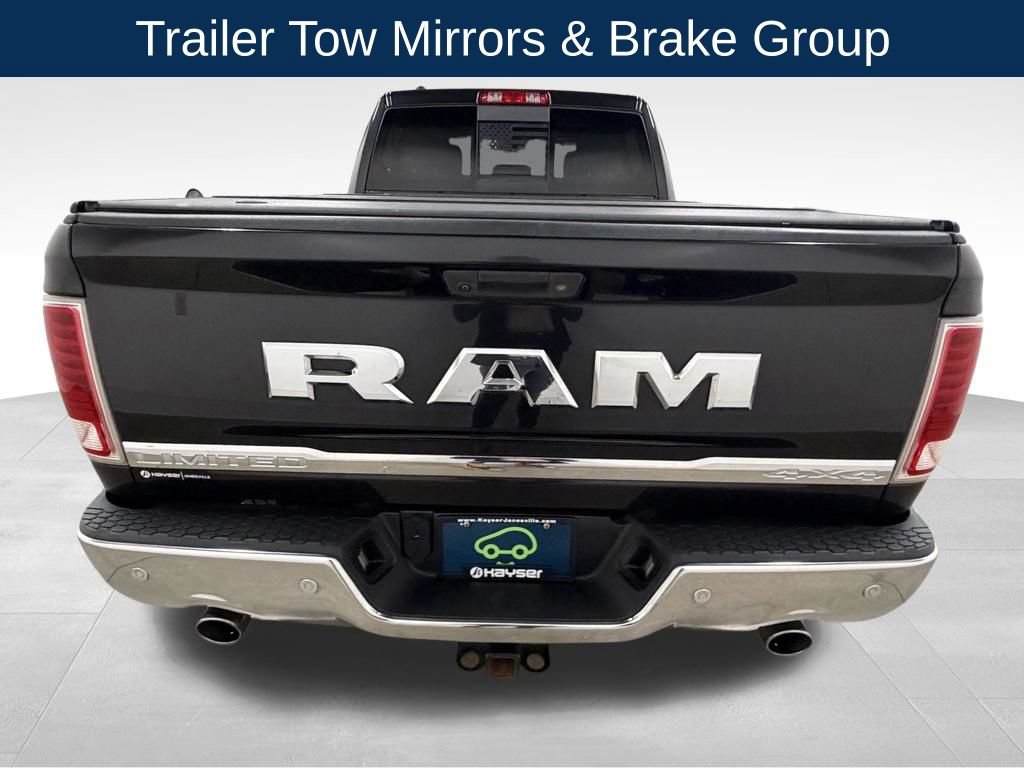 Used 2016 RAM 1500 Limited AWD/4WD image 4