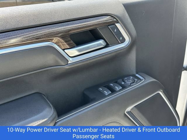 Certified 2022 Chevrolet Silverado 1500 LT AWD/4WD image 17
