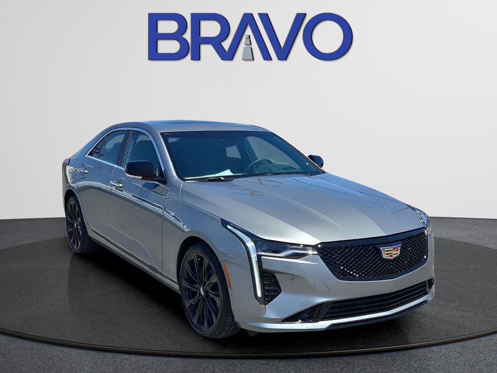 New 2025 Cadillac CT4 Premium Luxury RWD image 2