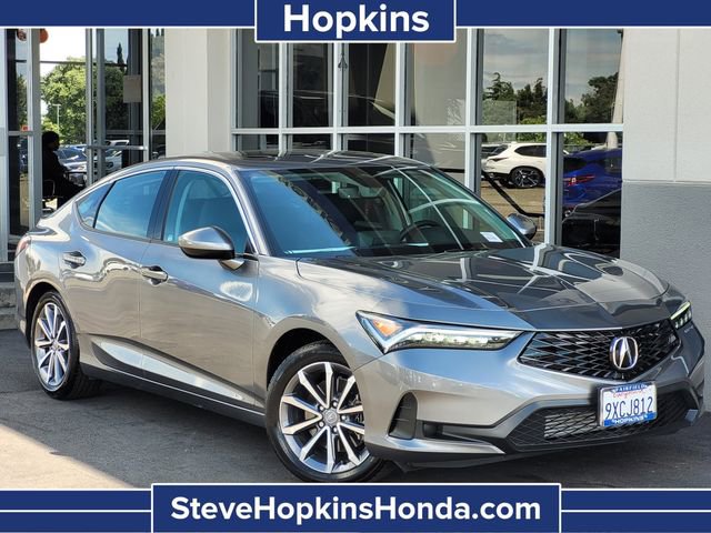 Certified 2025 Acura Integra FWD image 1