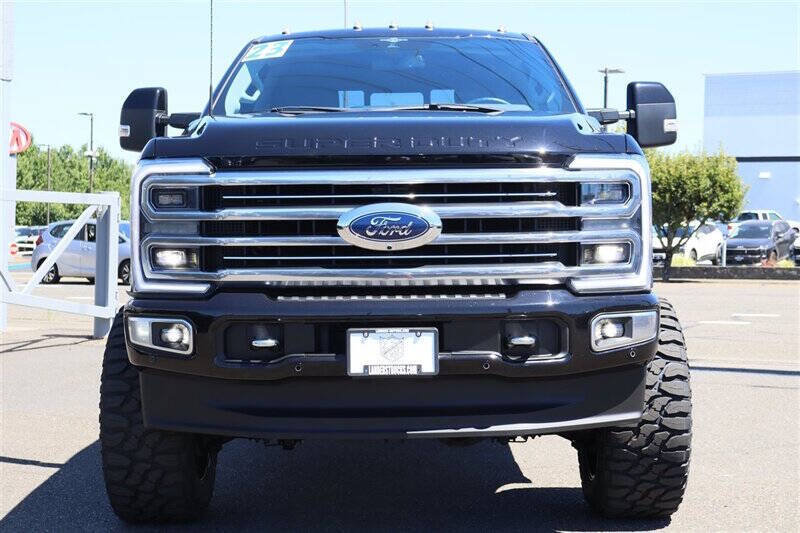Used 2023 Ford F350 Limited w/ FX4 Off-Road Package AWD/4WD image 8
