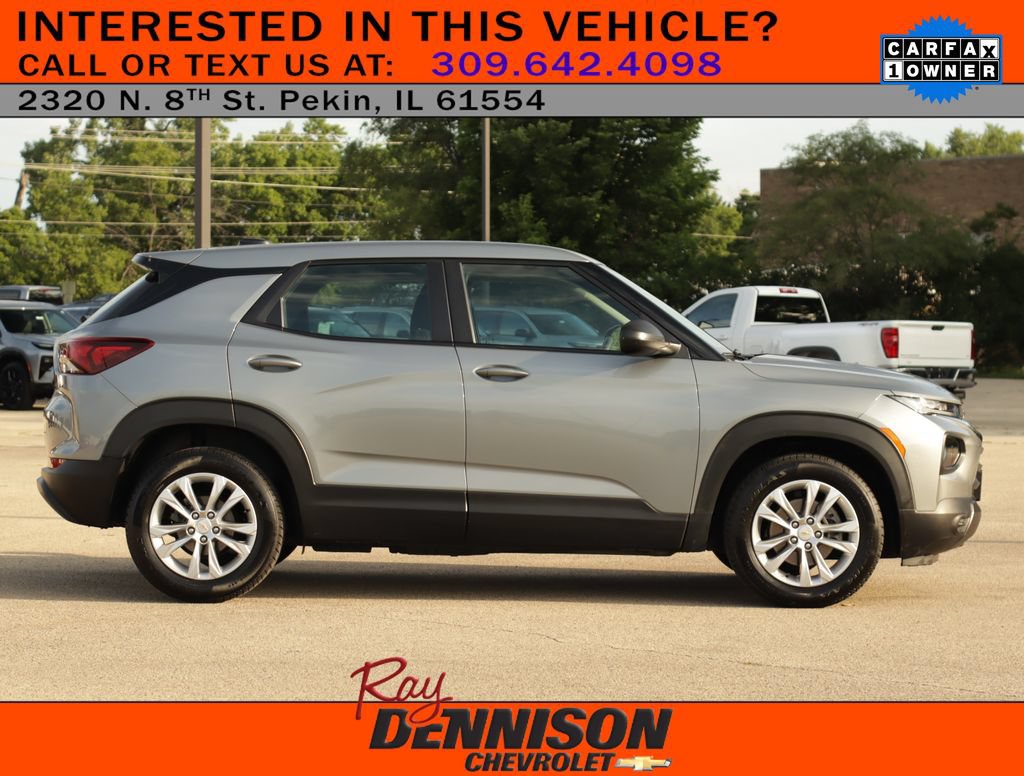 Used 2023 Chevrolet TrailBlazer LS FWD image 8