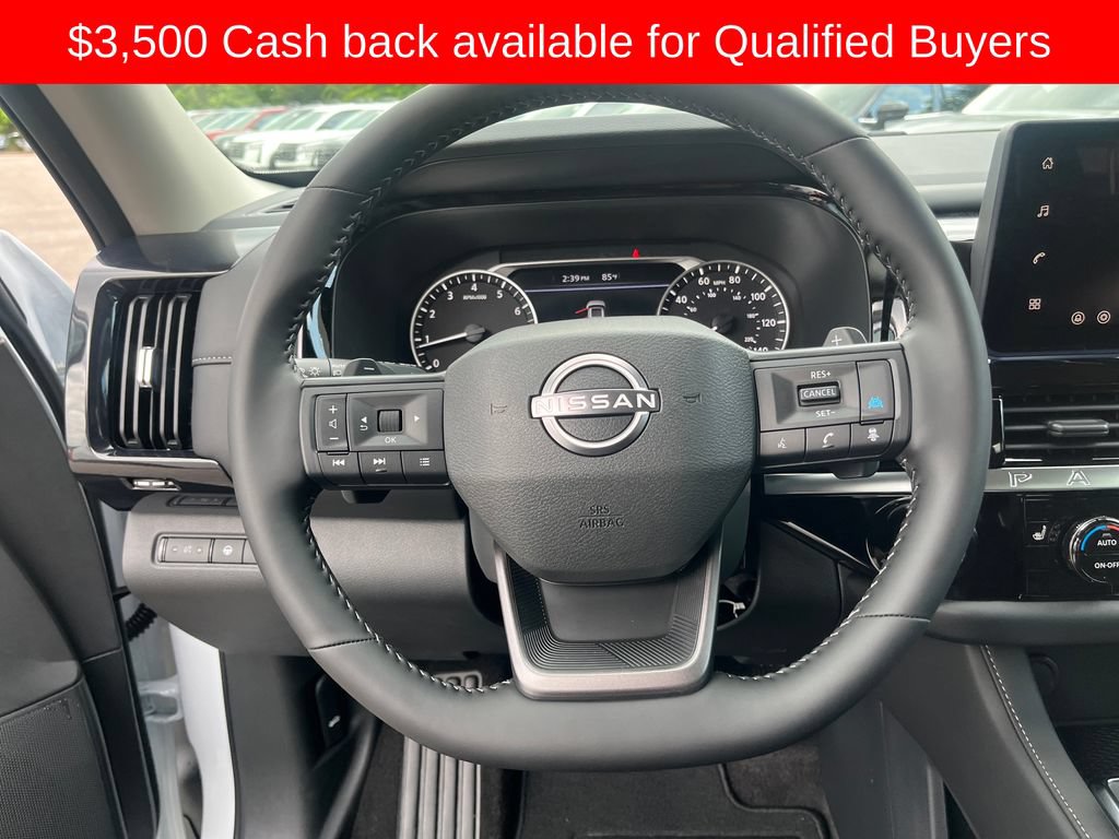 New 2026 Nissan Pathfinder SV FWD image 24