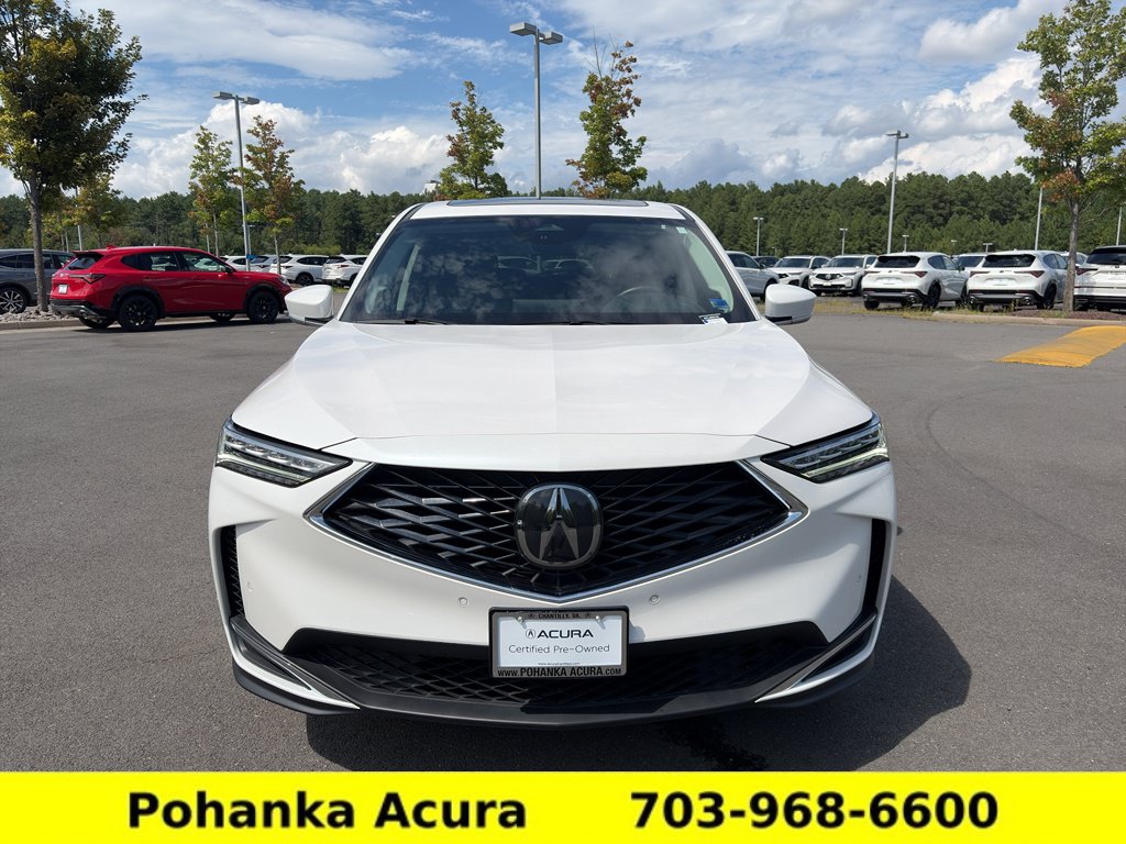 Certified 2026 Acura MDX w/ Technology Package FWD image 2