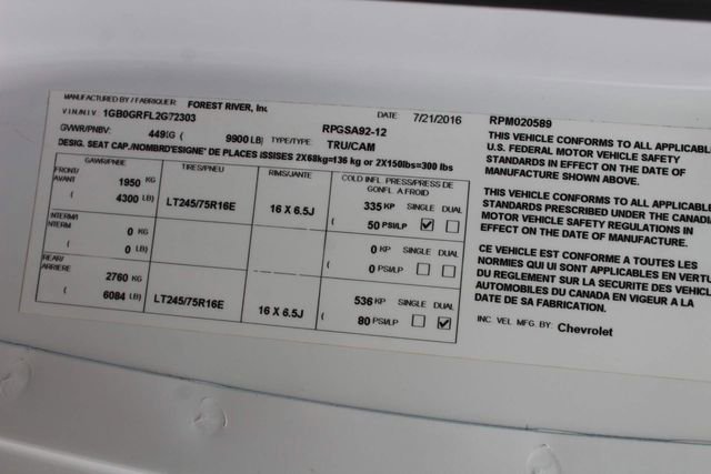 Used 2016 Chevrolet Express 3500 image 30