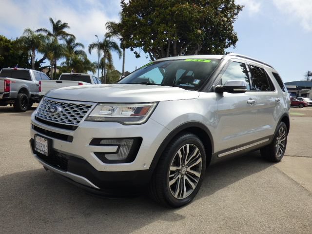 Used 2017 Ford Explorer Platinum AWD/4WD image 7
