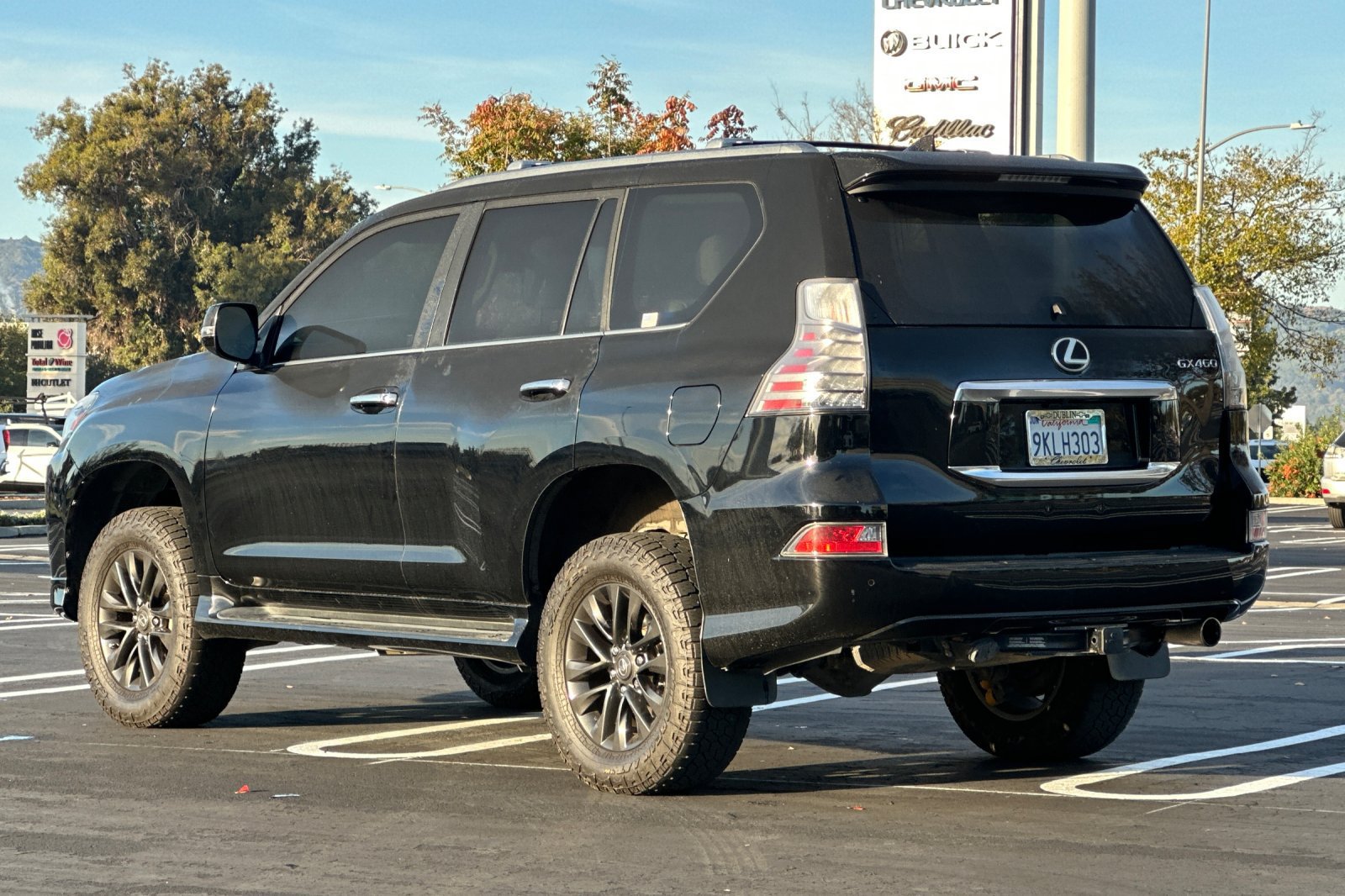 Used 2020 Lexus GX 460 Premium w/ Premium Package AWD/4WD image 6