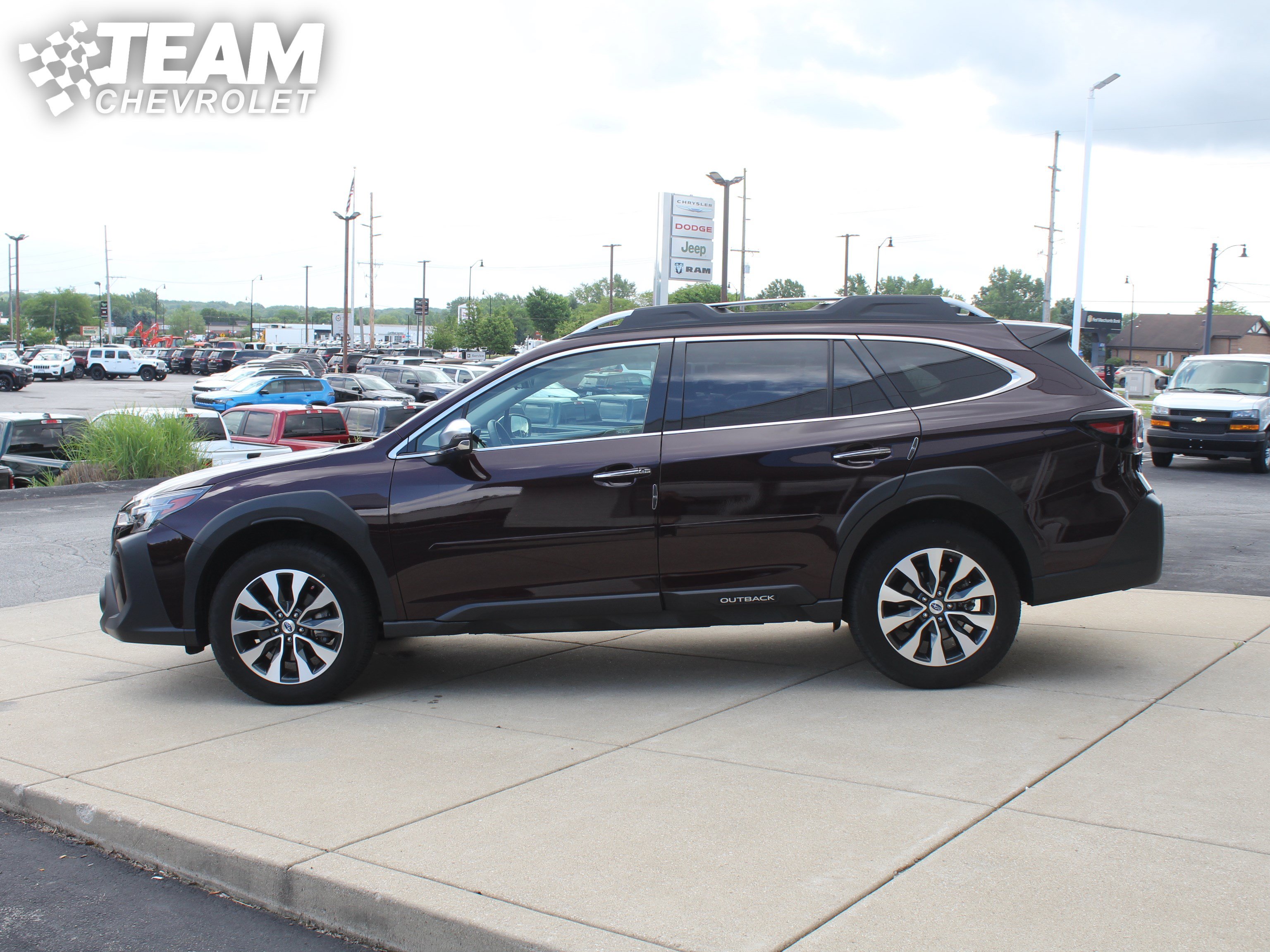 Used 2024 Subaru Outback Touring XT AWD/4WD image 7