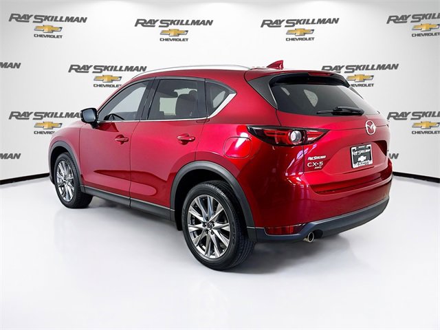 Used 2021 MAZDA CX-5 Grand Touring image 5