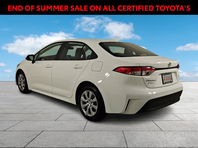 Certified 2025 Toyota Corolla LE FWD image 5