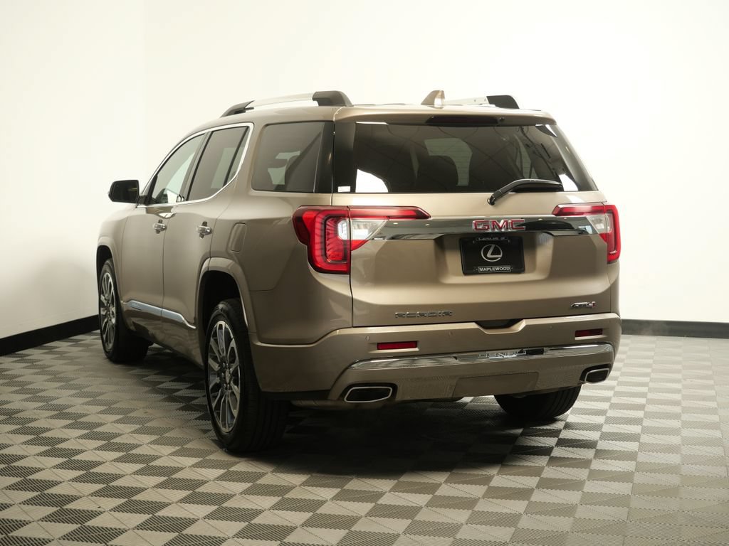 Used 2022 GMC Acadia Denali w/ Denali Ultimate Package AWD/4WD image 5