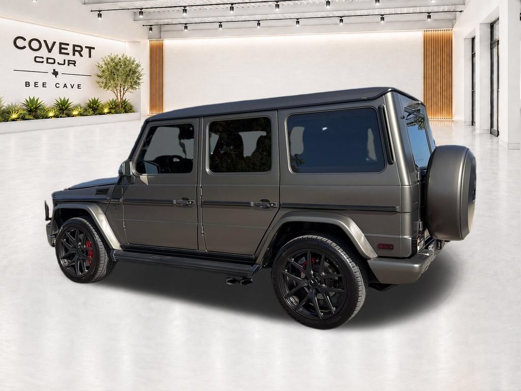 Used 2018 Mercedes-Benz G 63 AMG 4MATIC image 8