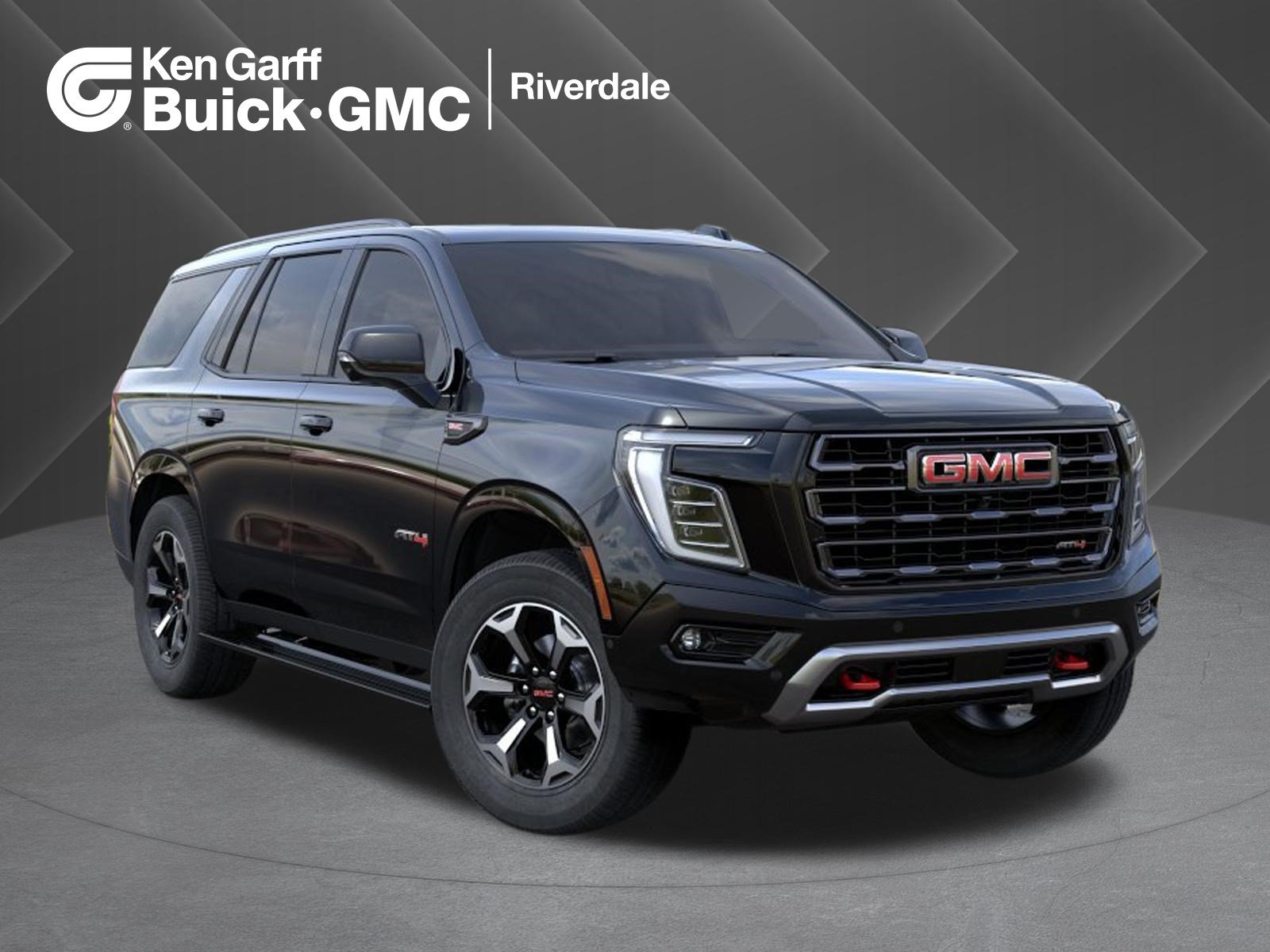 New 2026 GMC Yukon AT4 Ultimate w/ LPO, Floor Liner Package