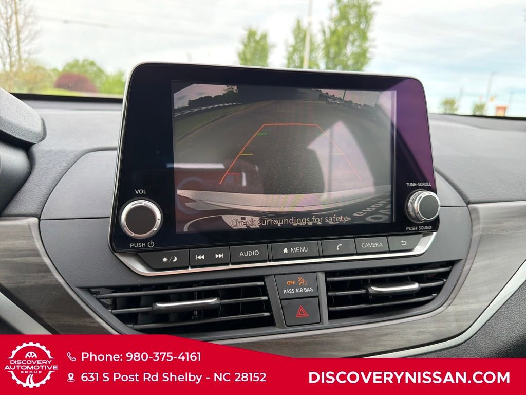 Certified 2025 Nissan Altima 2.5 SV AWD/4WD image 17