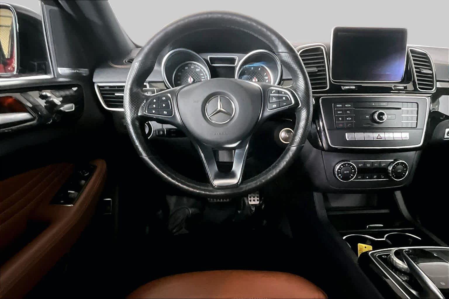 Certified 2016 Mercedes-Benz GLE 450 4MATIC Coupe w/ Parking Assist Package image 6
