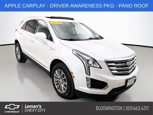 Used 2018 Cadillac XT5 Luxury w/ Driver Awareness Package FWD image 1