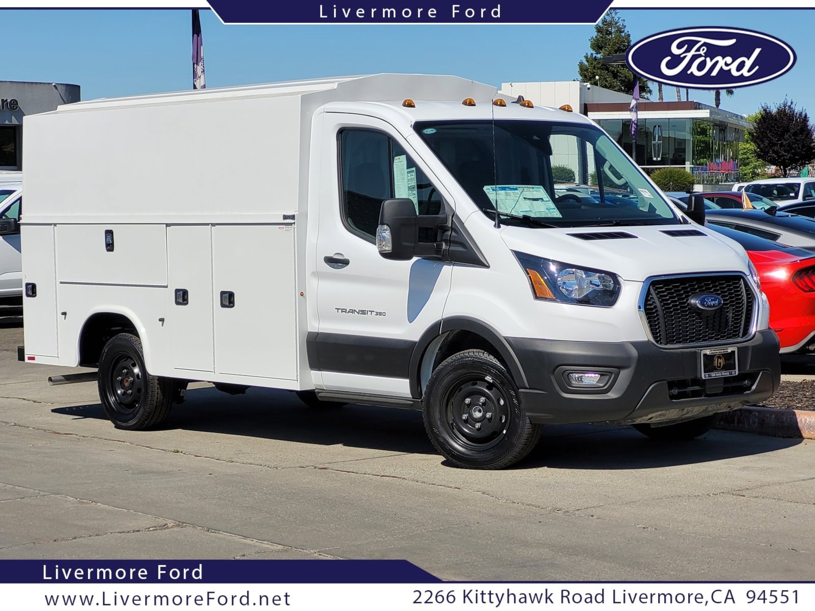 New 2024 Ford Transit 350 w/ Interior Upgrade Package