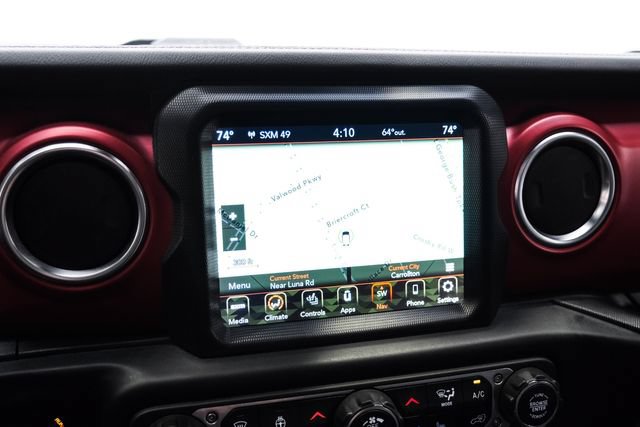 Used 2023 Jeep Gladiator Rubicon w/ LED Lighting Group AWD/4WD image 62