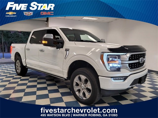 Used 2021 Ford F150 Platinum w/ Trailer Tow Package