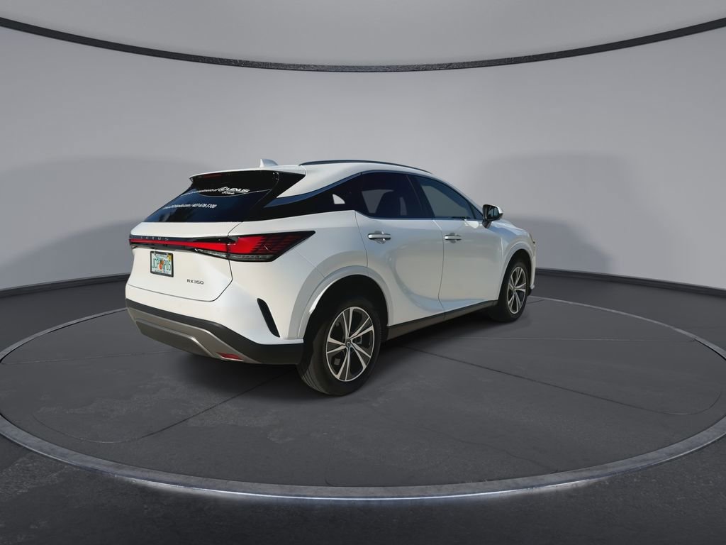 Used 2025 Lexus RX 350 Premium w/ Accessory Package (Z1) image 8