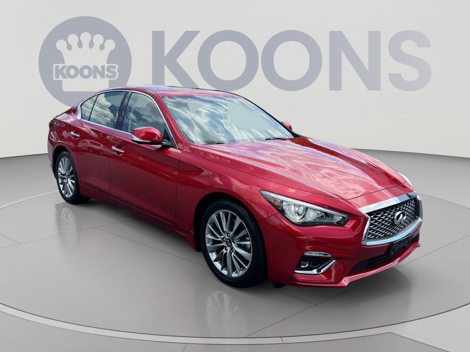 Used 2022 INFINITI Q50 Luxe w/ Cargo Package AWD/4WD image 10