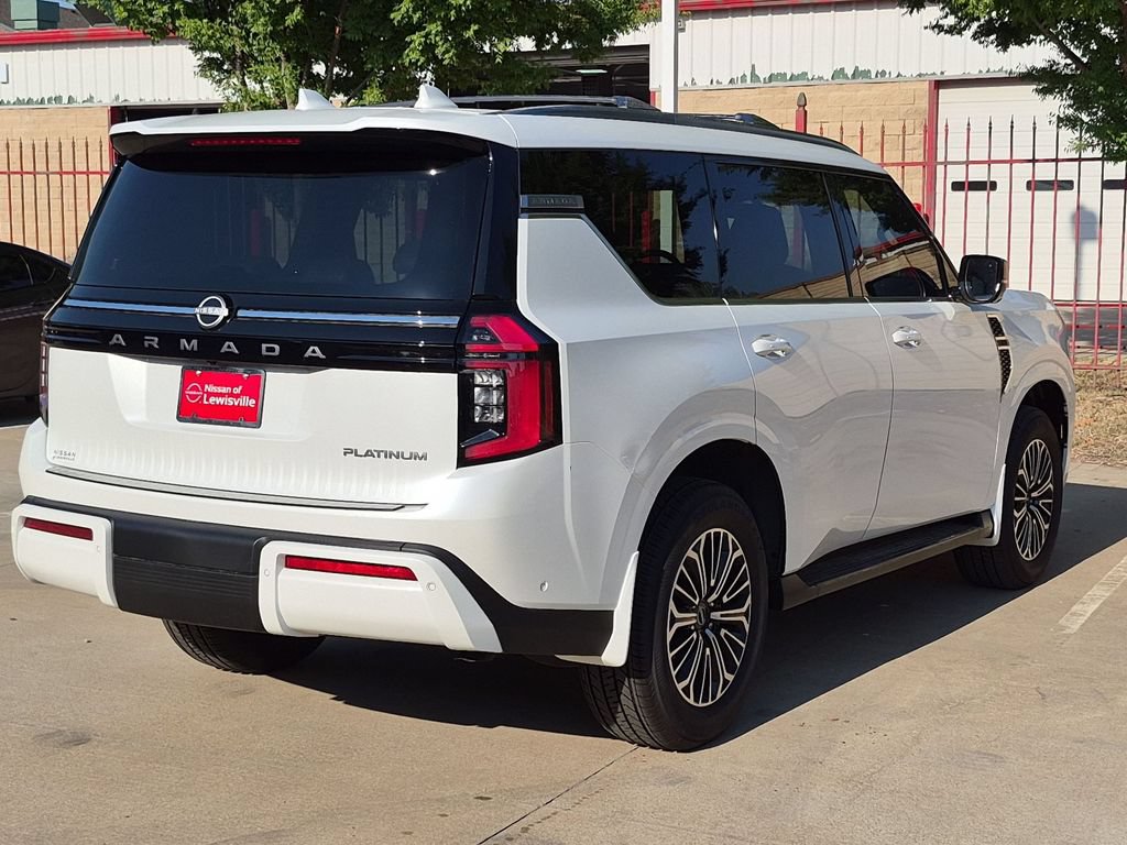 New 2026 Nissan Armada Platinum AWD/4WD image 7