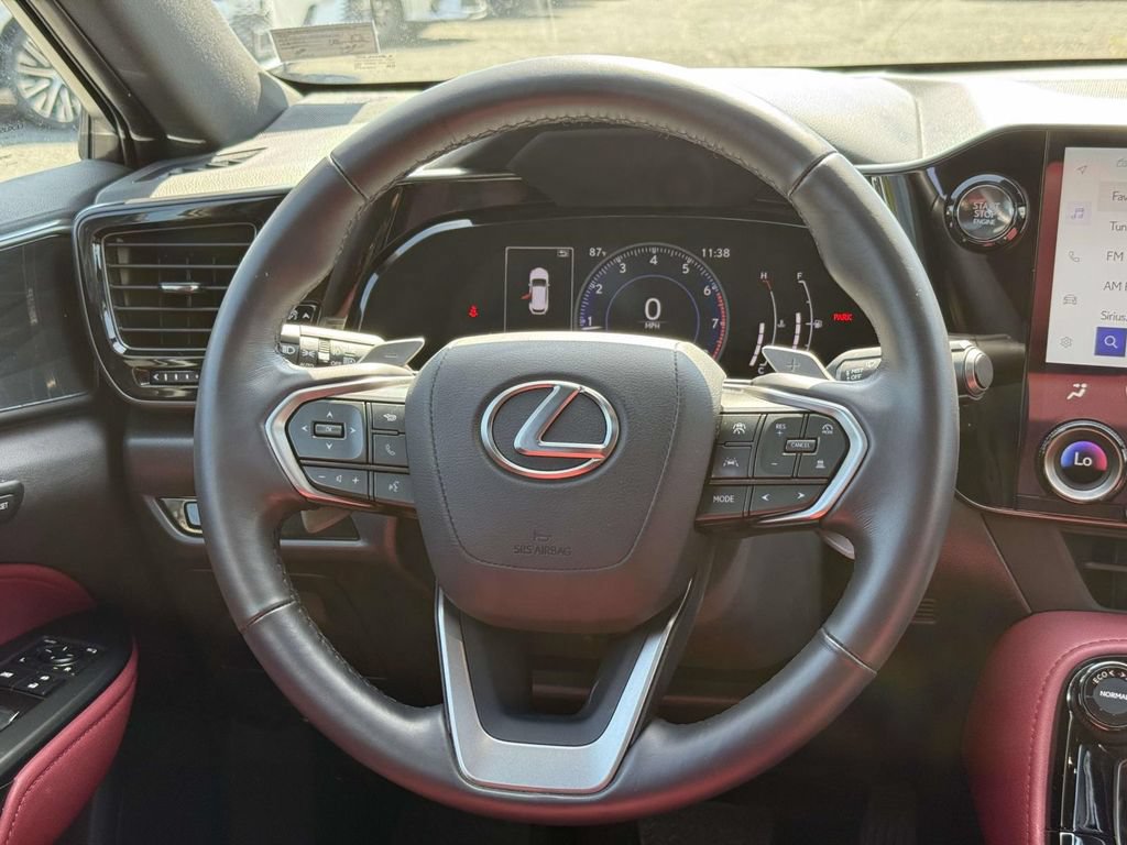 Used 2025 Lexus NX 350 AWD w/ Cold Area Package image 9
