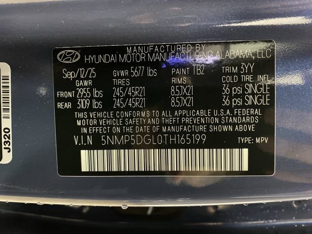 New 2026 Hyundai Santa Fe Calligraphy image 41