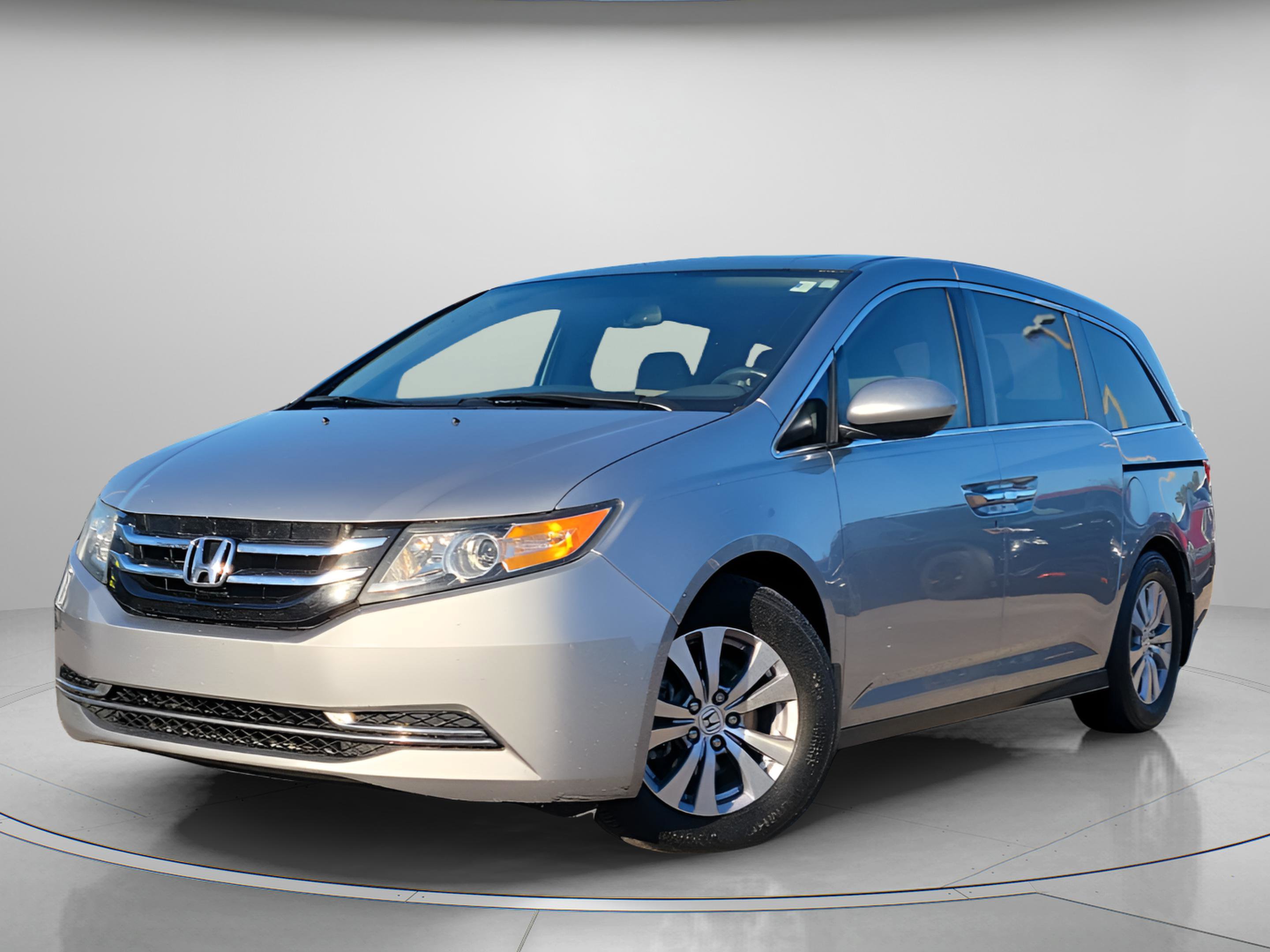 Used 2016 Honda Odyssey EX-L image 2