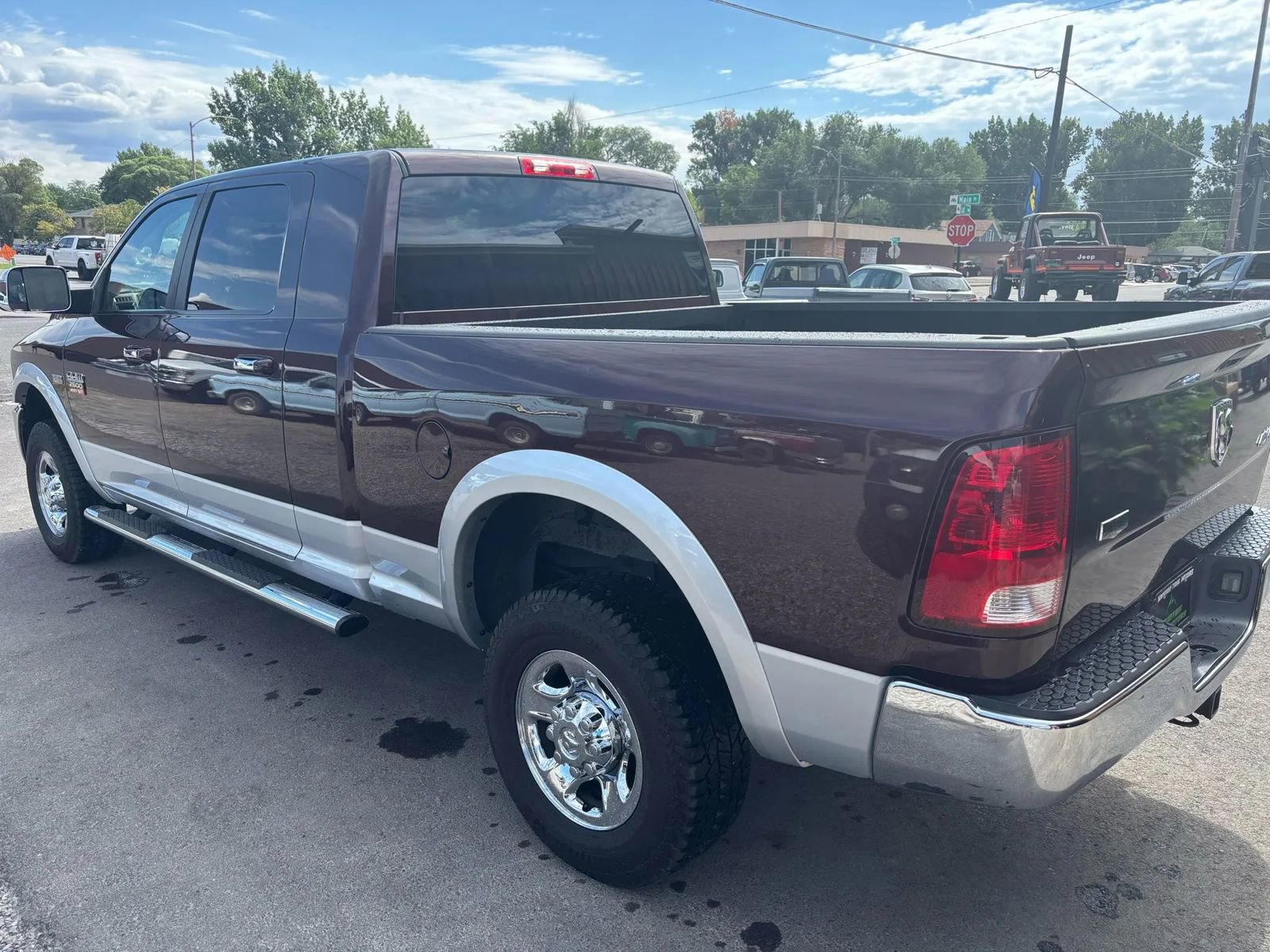 Used 2012 RAM 2500 Laramie w/ Protection Group image 2