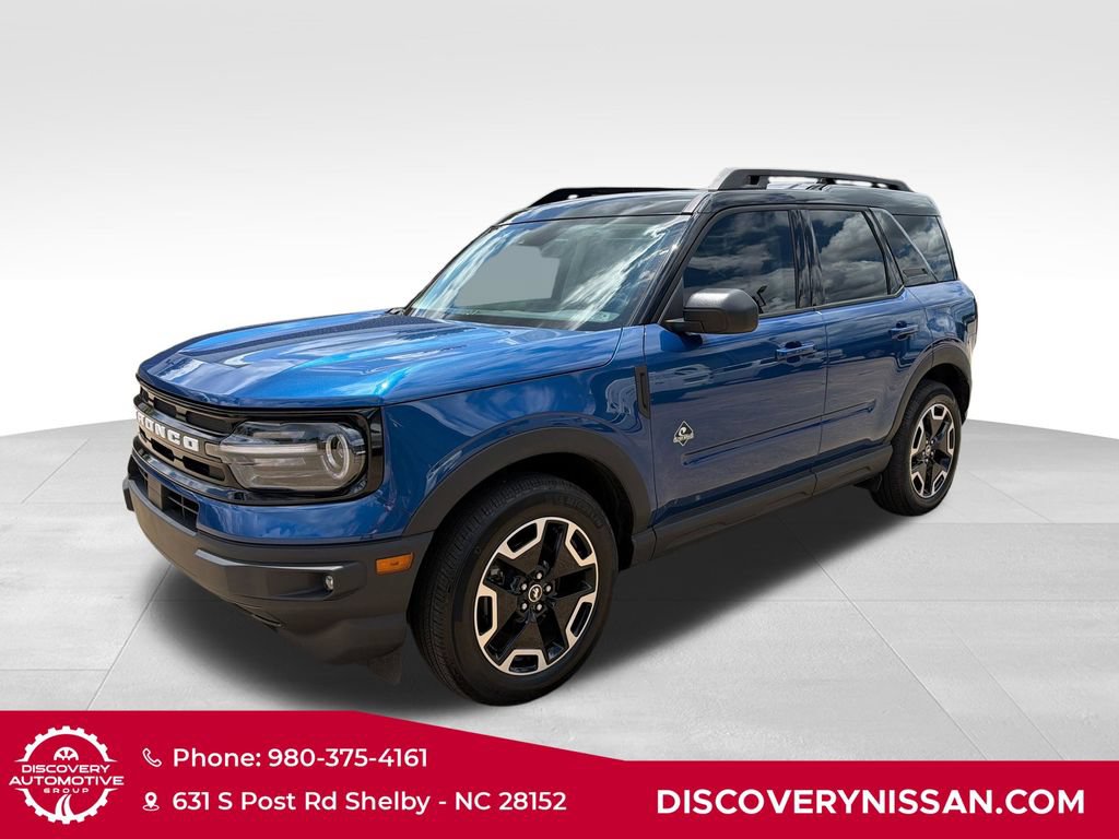 Used 2023 Ford Bronco Sport Outer Banks AWD/4WD 360° Tour