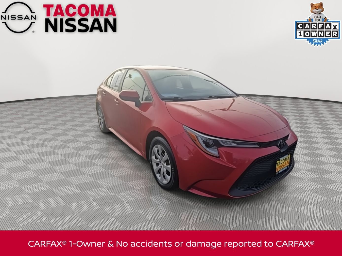 Used 2020 Toyota Corolla LE image 2