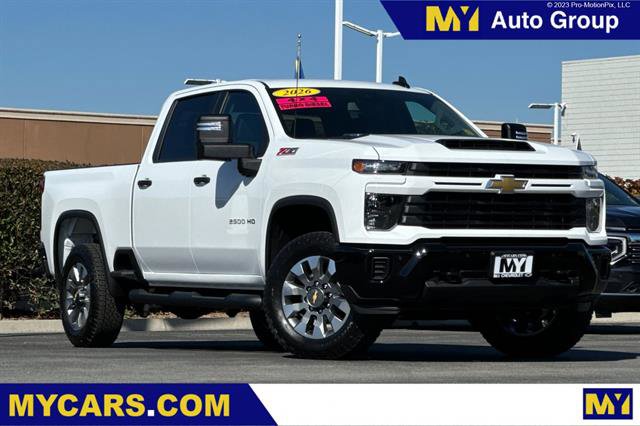 New 2026 Chevrolet Silverado 2500 Custom w/ Custom Value Package image 1