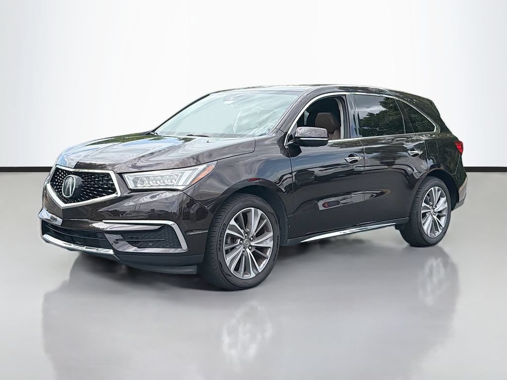 Used 2018 Acura MDX SH-AWD w/ Technology Package image 2