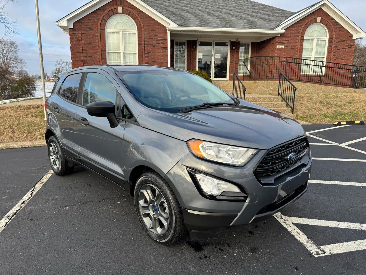 Used 2018 Ford EcoSport S FWD image 13