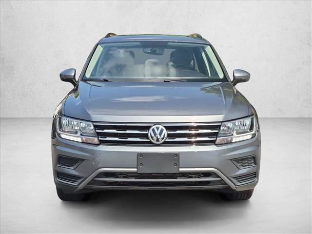 Used 2021 Volkswagen Tiguan SE w/ Panoramic Sunroof Package AWD/4WD video 2