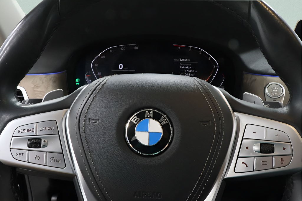 Used 2020 BMW 740i xDrive w/ Premium Package AWD/4WD image 15
