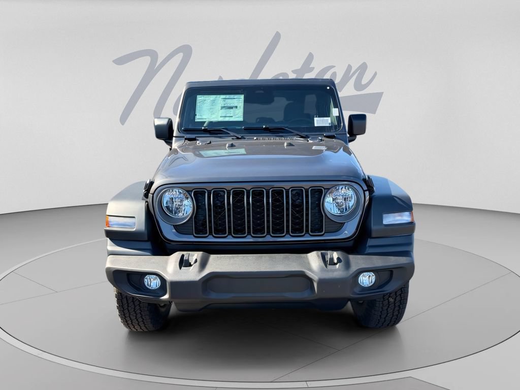 New 2026 Jeep Wrangler Unlimited Sport AWD/4WD image 2