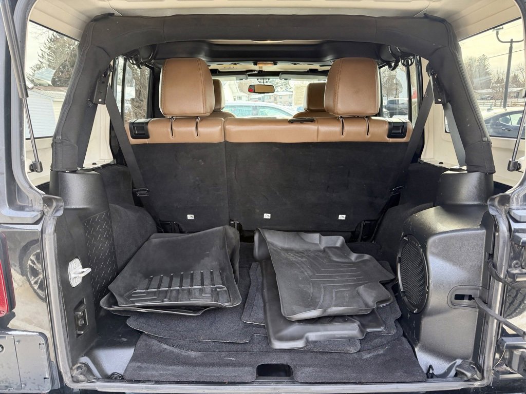 Used 2013 Jeep Wrangler Unlimited Sahara w/ Dual Top Group image 11