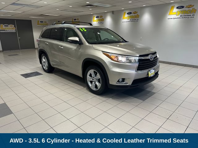 Used 2015 Toyota Highlander Limited AWD/4WD image 1